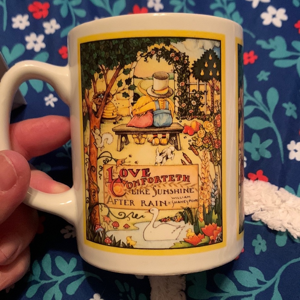 Mary Engelbreit coffee mug